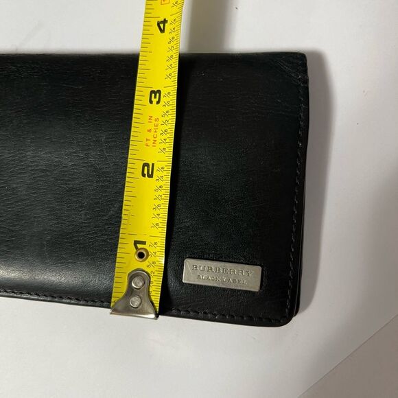 BURBERRY Black Label Long Wallet - Picture 8 of 8